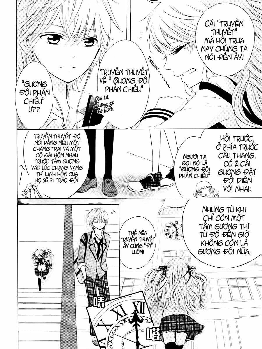 Futari No Himitsu Chapter 1 - Trang 2