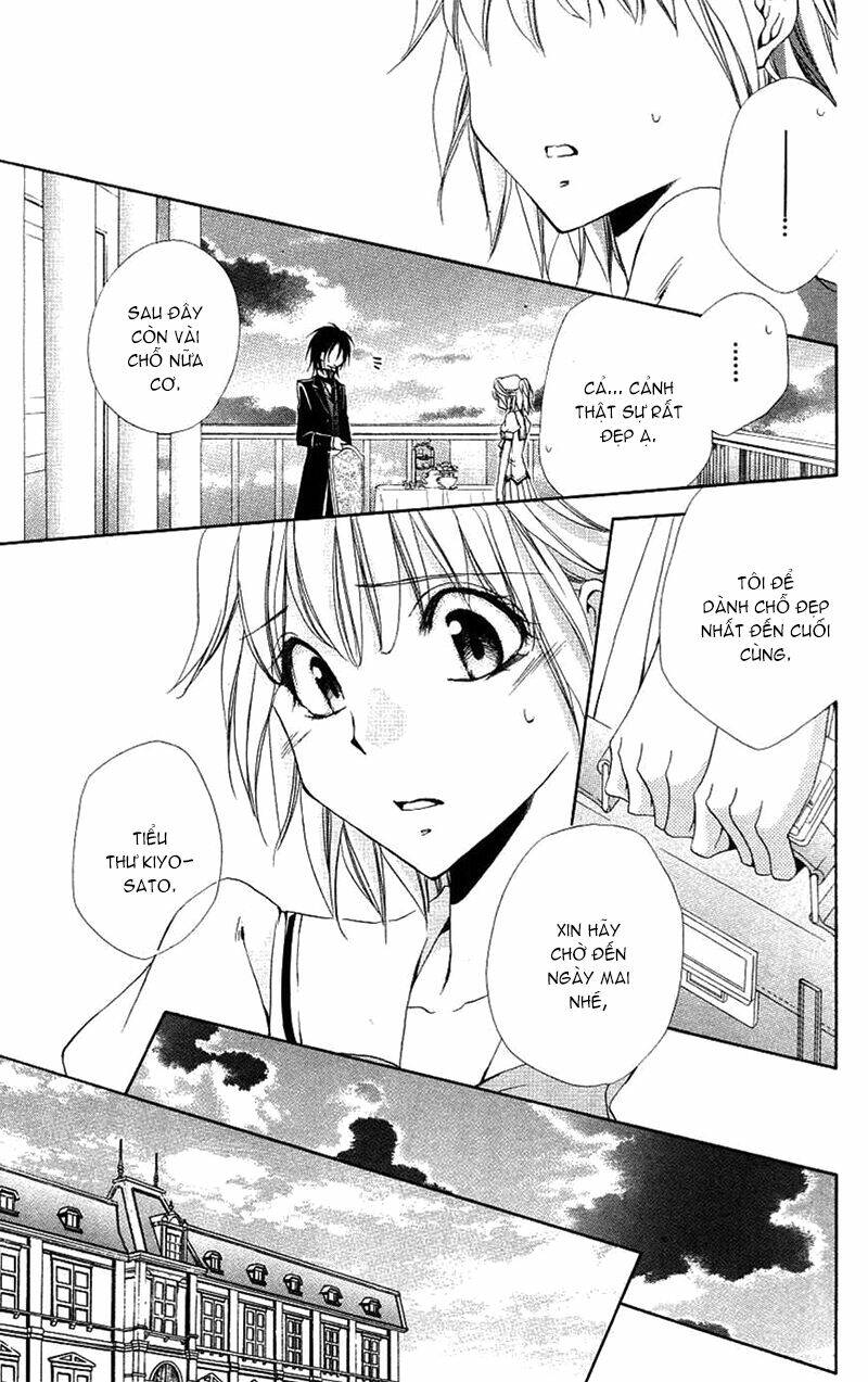 Lớp Học Quản Gia – Shitsuji-Sama No Okiniiri Chapter 24 - Trang 2