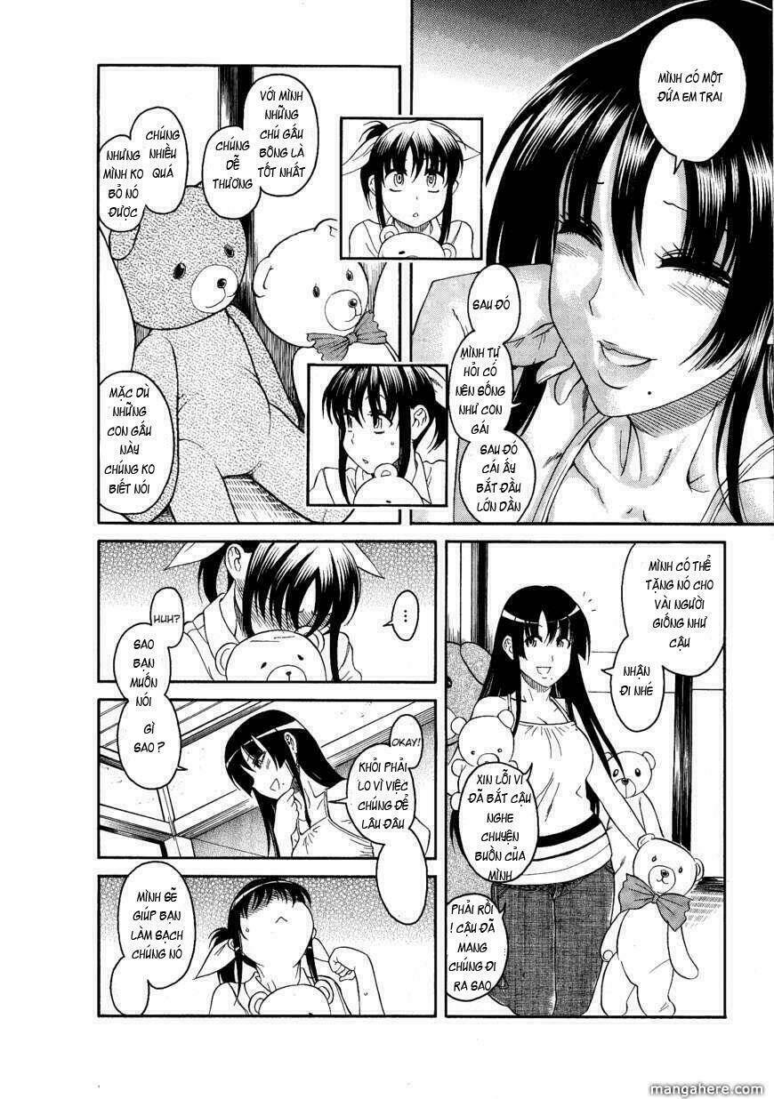 Bra Girl Chapter 6 - Trang 2