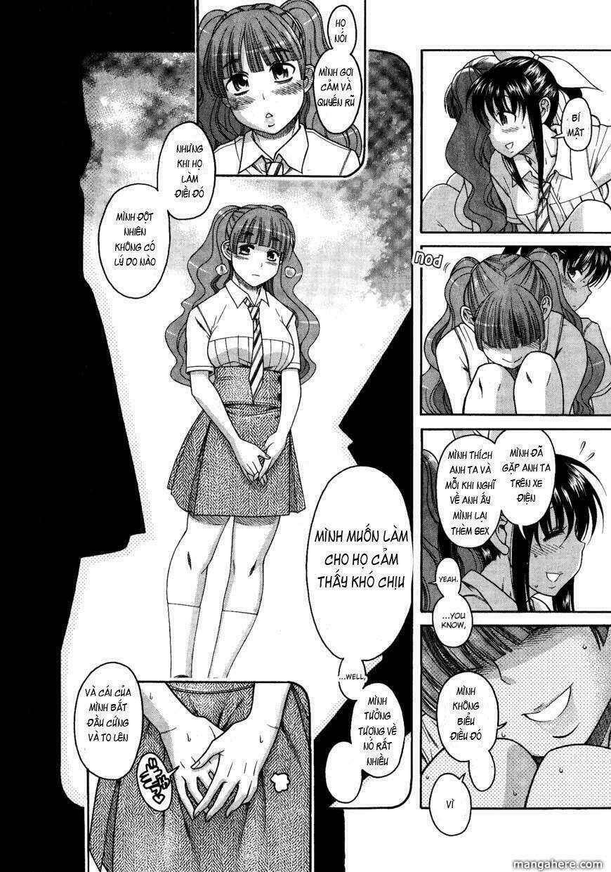 Bra Girl Chapter 5 - Trang 2