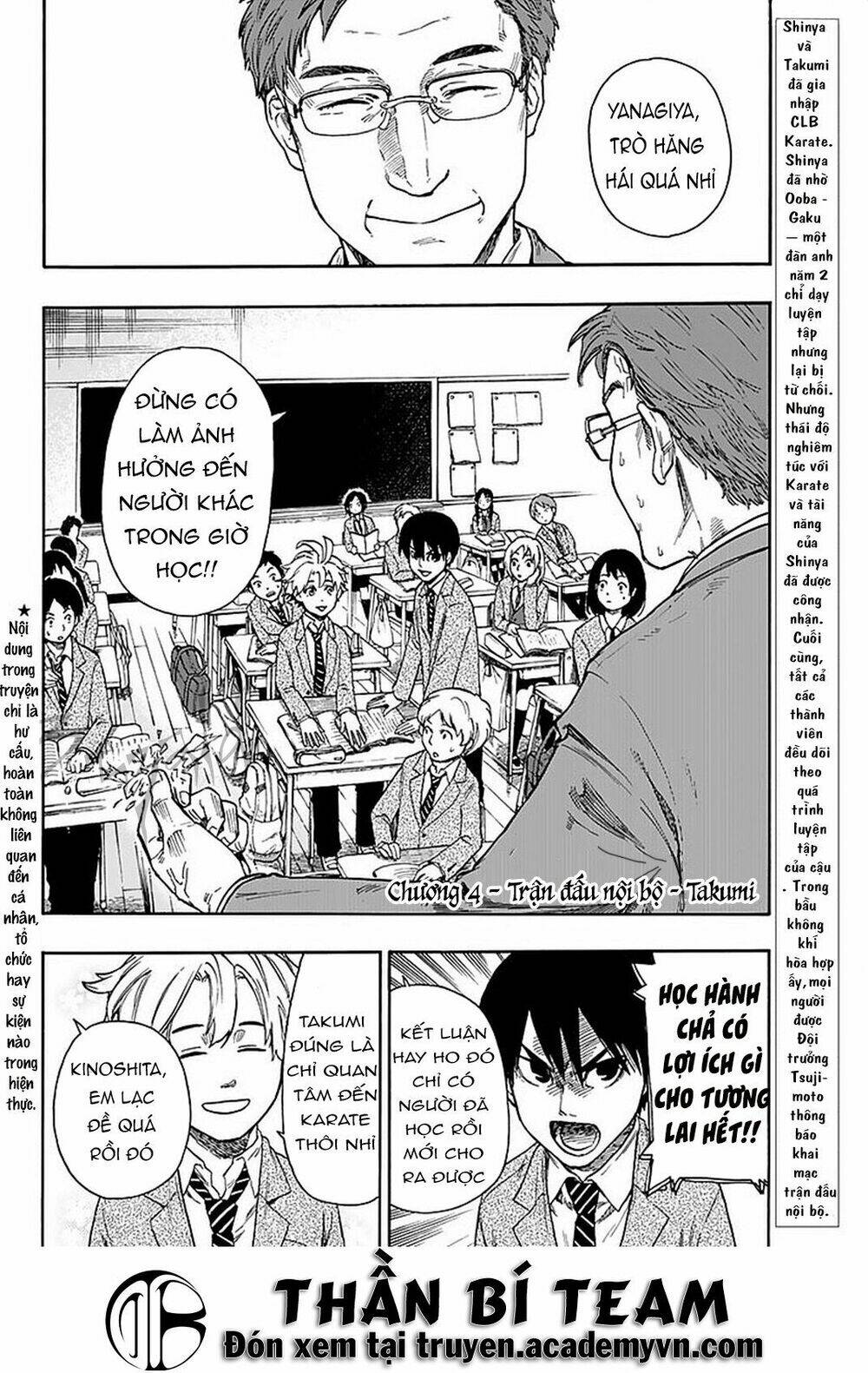 Tenohira No Netsu Wo Chapter 4 - Trang 2