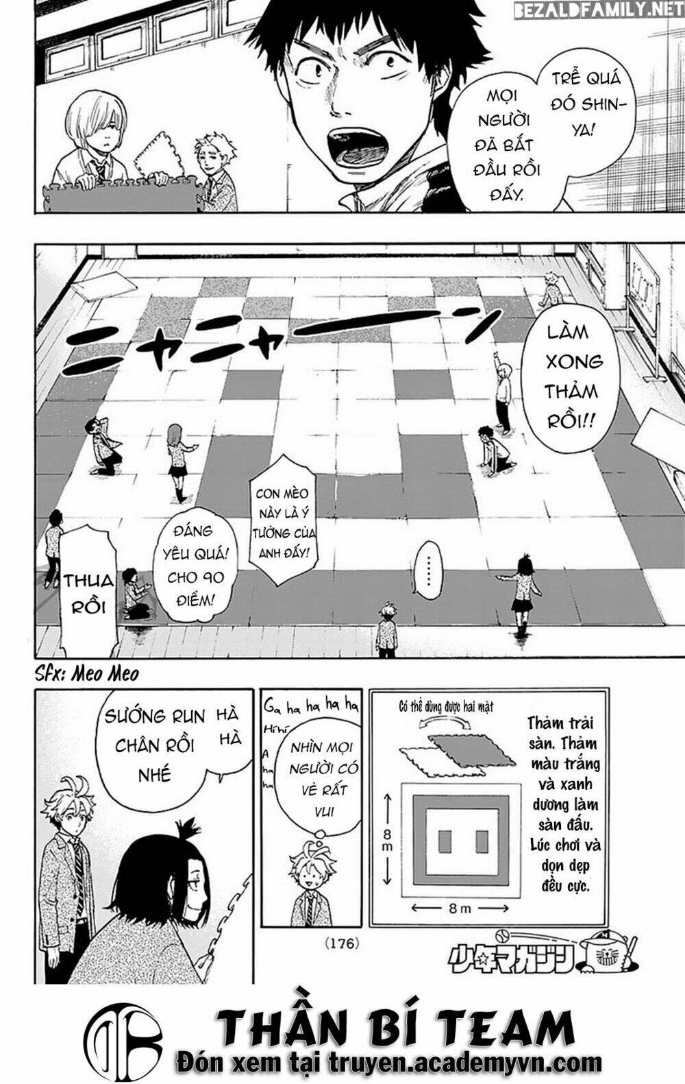 Tenohira No Netsu Wo Chapter 4 - Trang 2