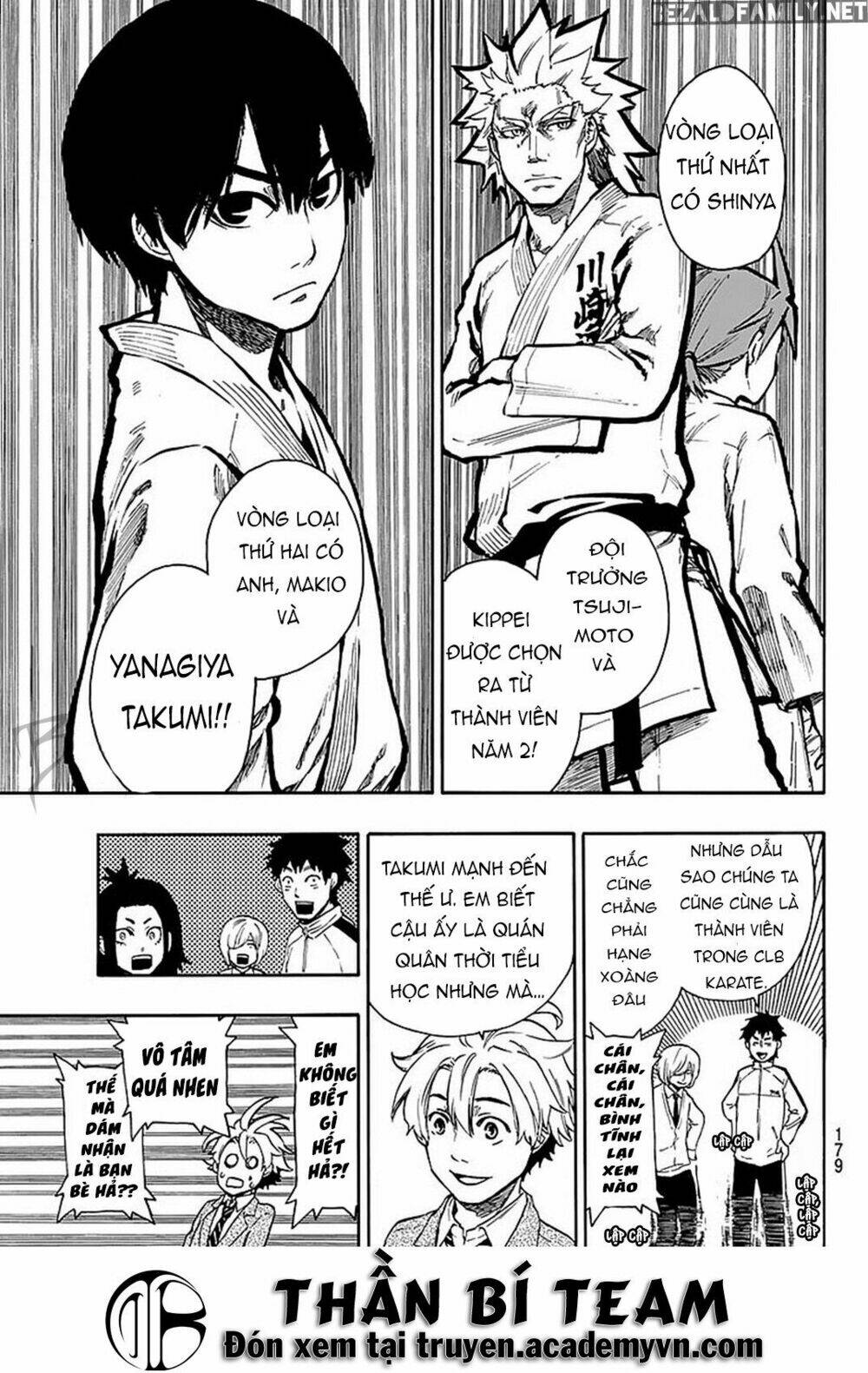 Tenohira No Netsu Wo Chapter 4 - Trang 2