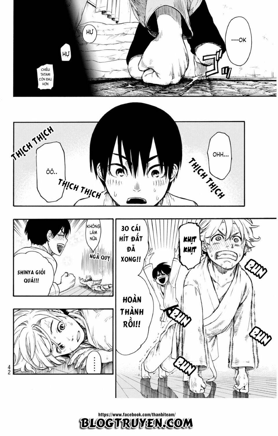 Tenohira No Netsu Wo Chapter 1 - Trang 2