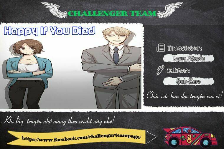 Happy If You Died Chapter 8 - Trang 2