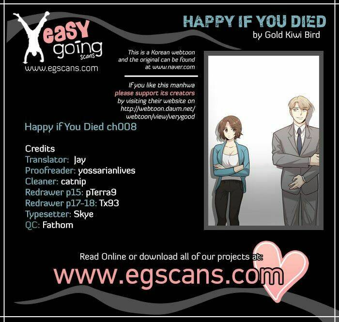 Happy If You Died Chapter 8 - Trang 2