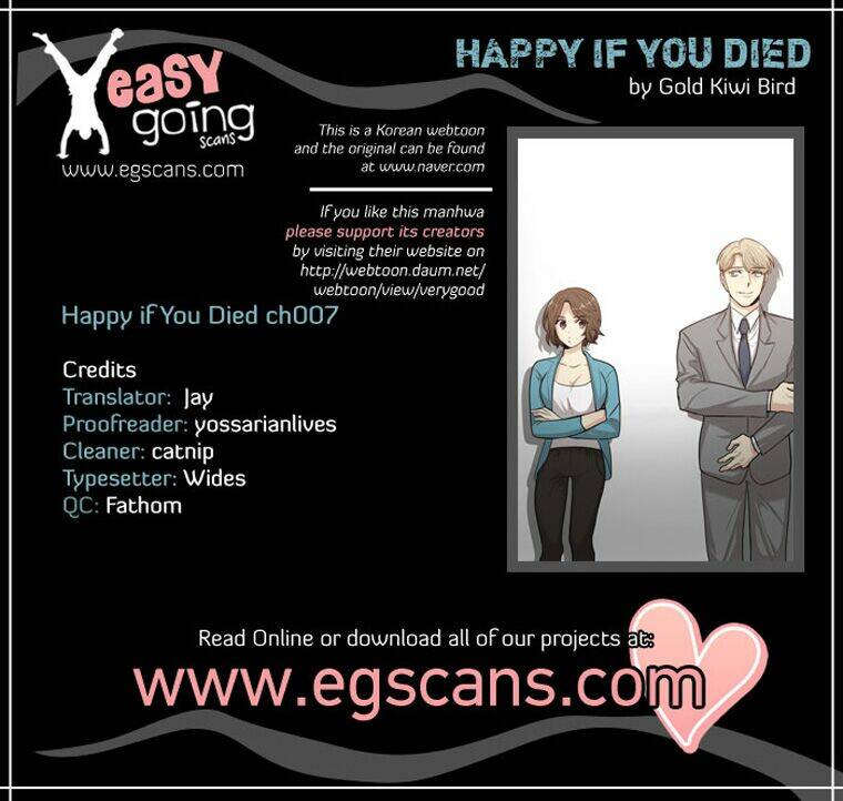 Happy If You Died Chapter 7 - Trang 2