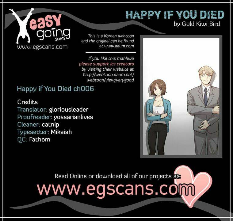 Happy If You Died Chapter 6 - Trang 2