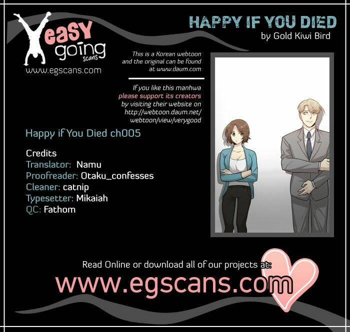 Happy If You Died Chapter 5 - Trang 2