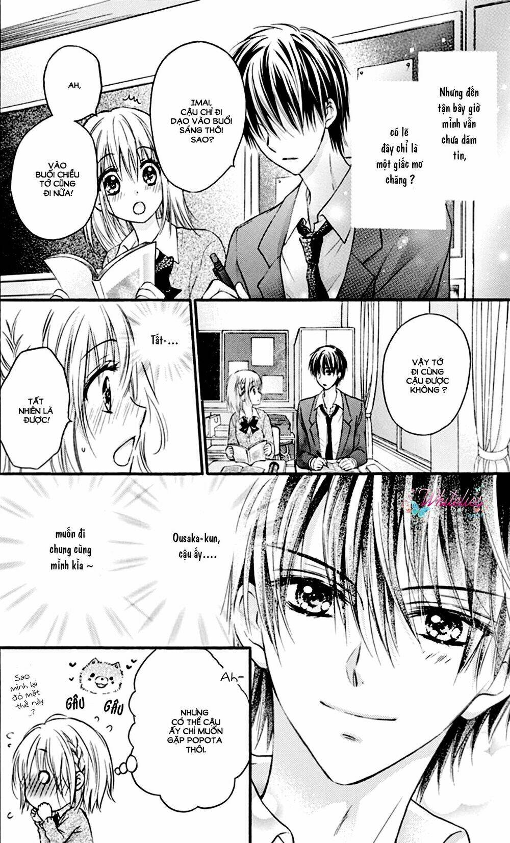 Hatsukoi Dandelion Chapter 5.5 - Trang 2