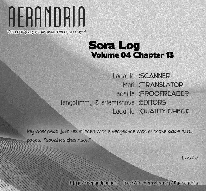 Sora Log Chapter 14 - Trang 2