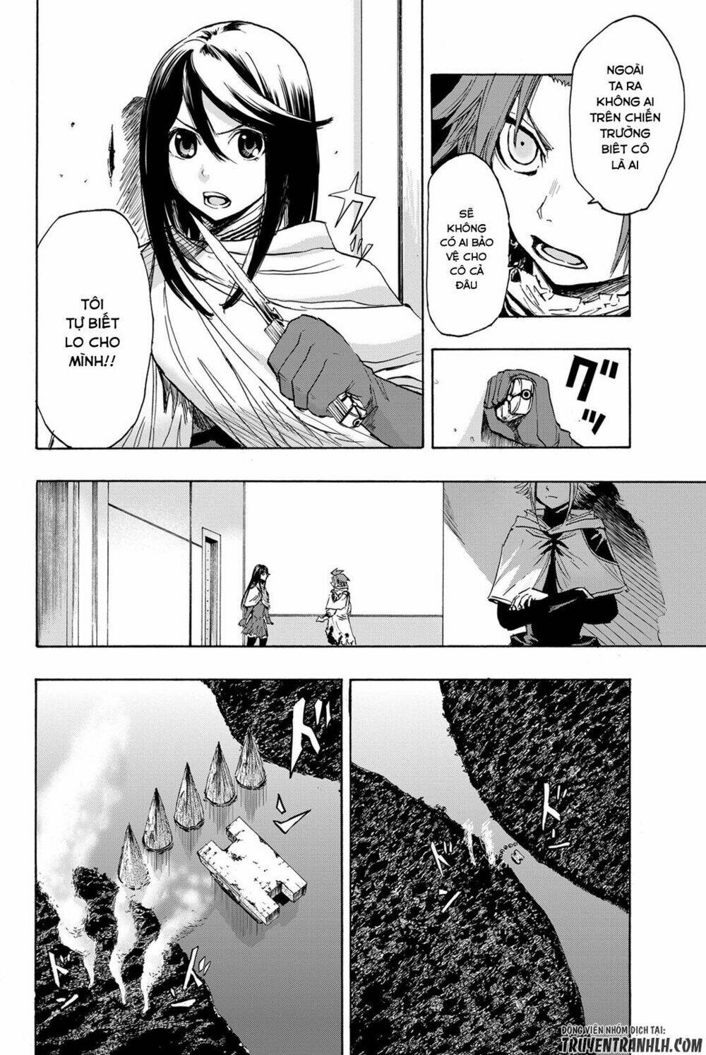 Kanburia Chapter 3 - Trang 2