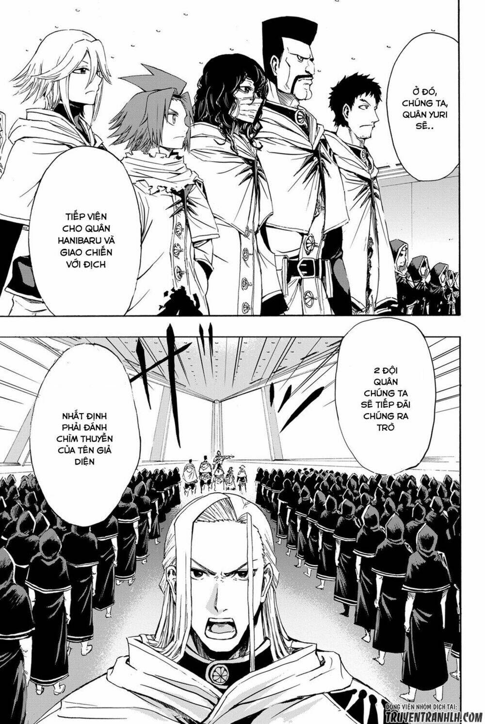 Kanburia Chapter 3 - Trang 2