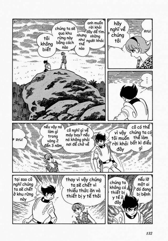 Ryuu No Michi Chapter 6 - Trang 2