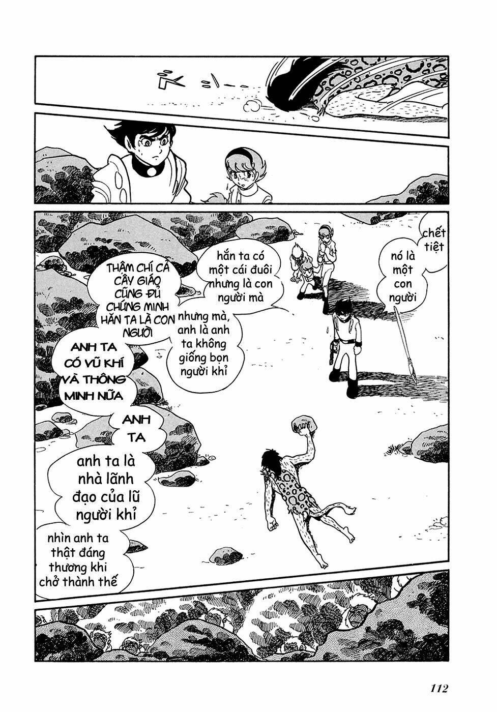 Ryuu No Michi Chapter 5 - Trang 2