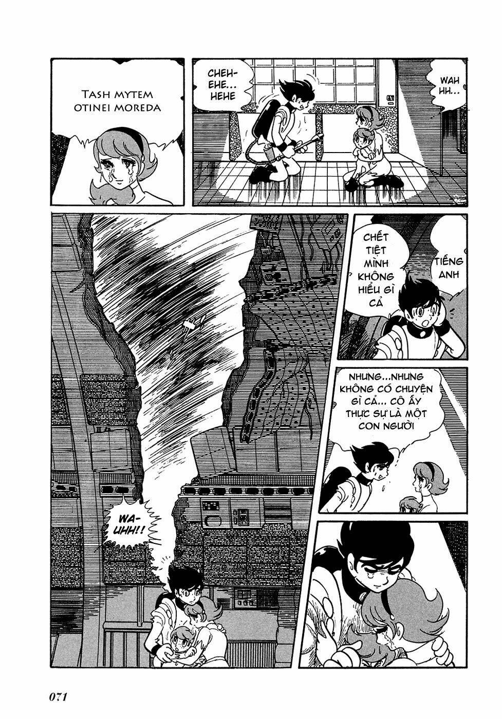 Ryuu No Michi Chapter 3 - Trang 2