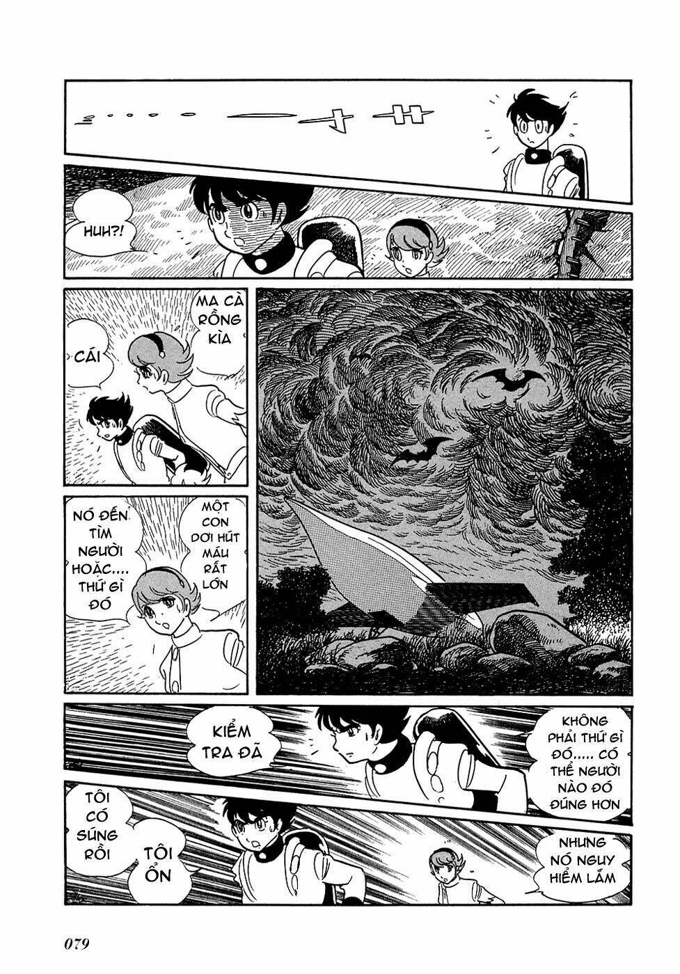 Ryuu No Michi Chapter 3 - Trang 2