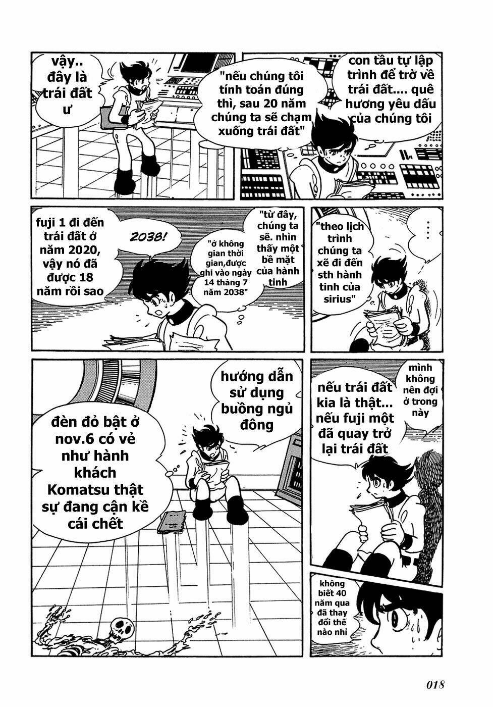 Ryuu No Michi Chapter 1 - Trang 2