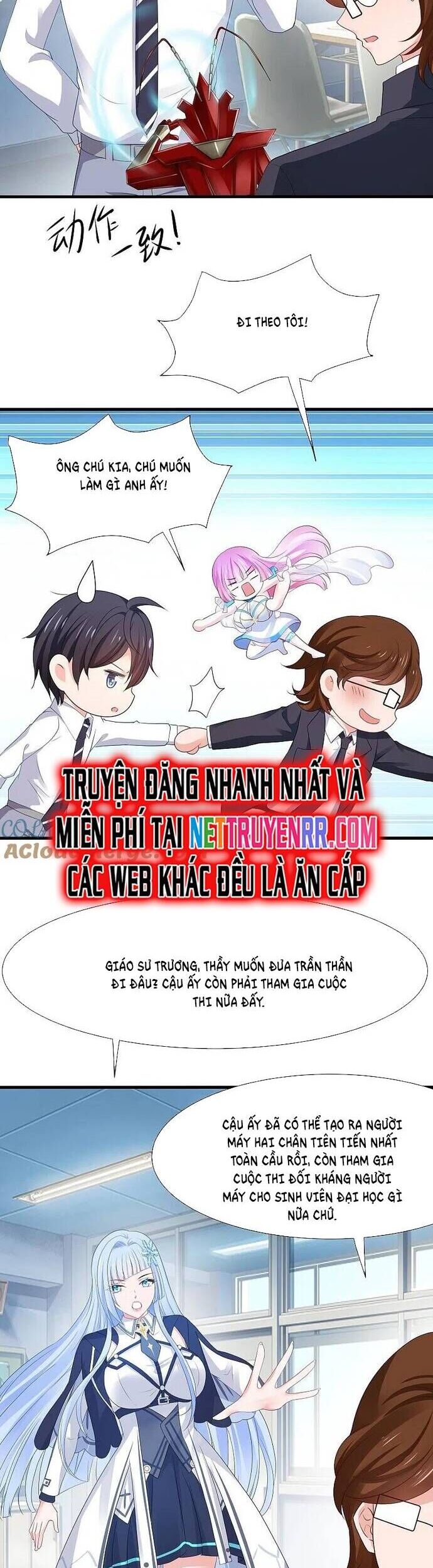 Vô Địch Học Bạ Hệ Thống Chapter 224 - Trang 2