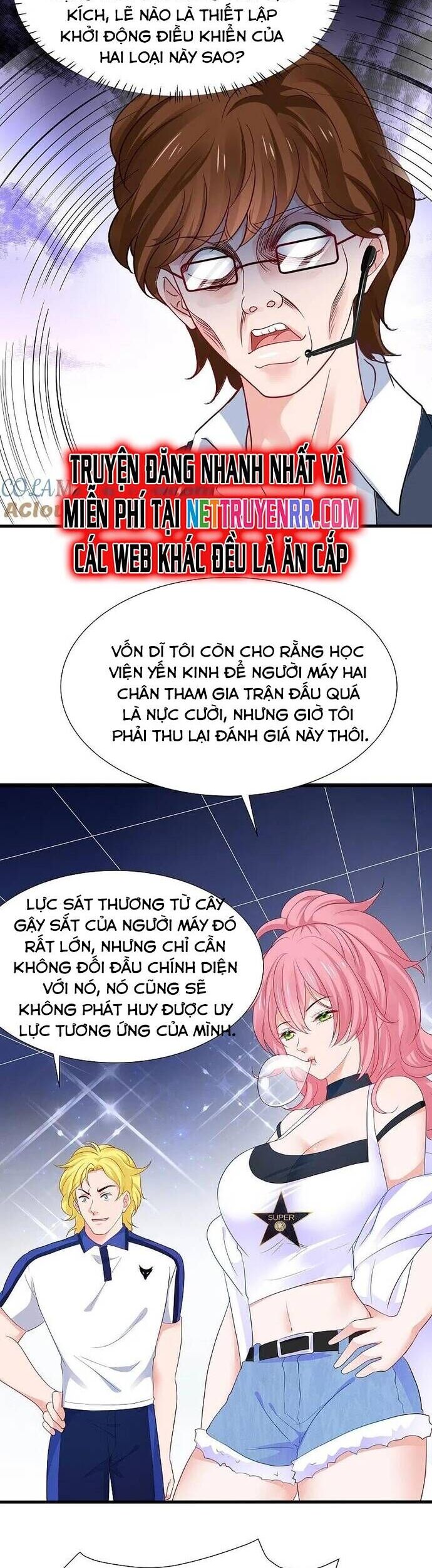 Vô Địch Học Bạ Hệ Thống Chapter 222 - Trang 2