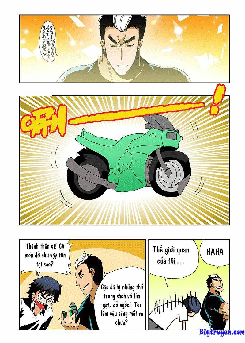 Zang Hun Men Chapter 10 - Trang 2