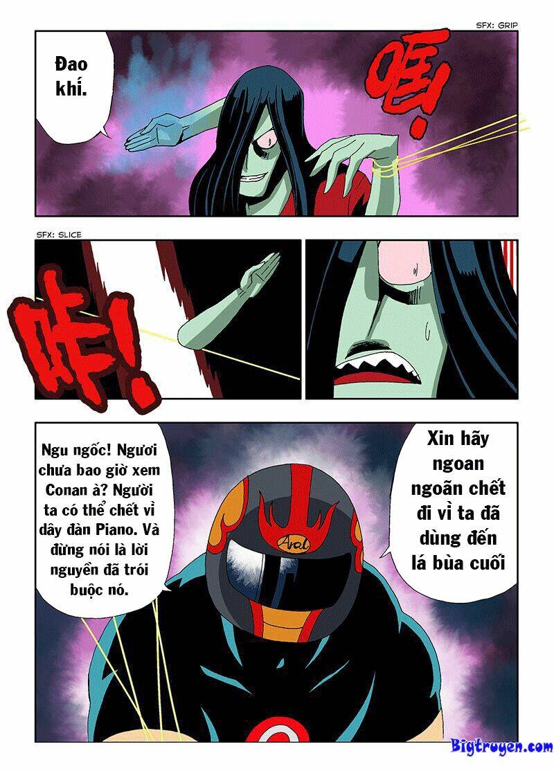 Zang Hun Men Chapter 8 - Trang 2