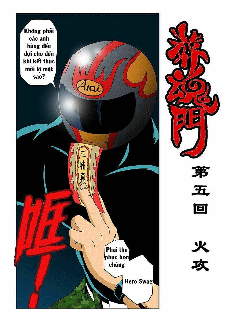 Zang Hun Men Chapter 5 - Trang 2