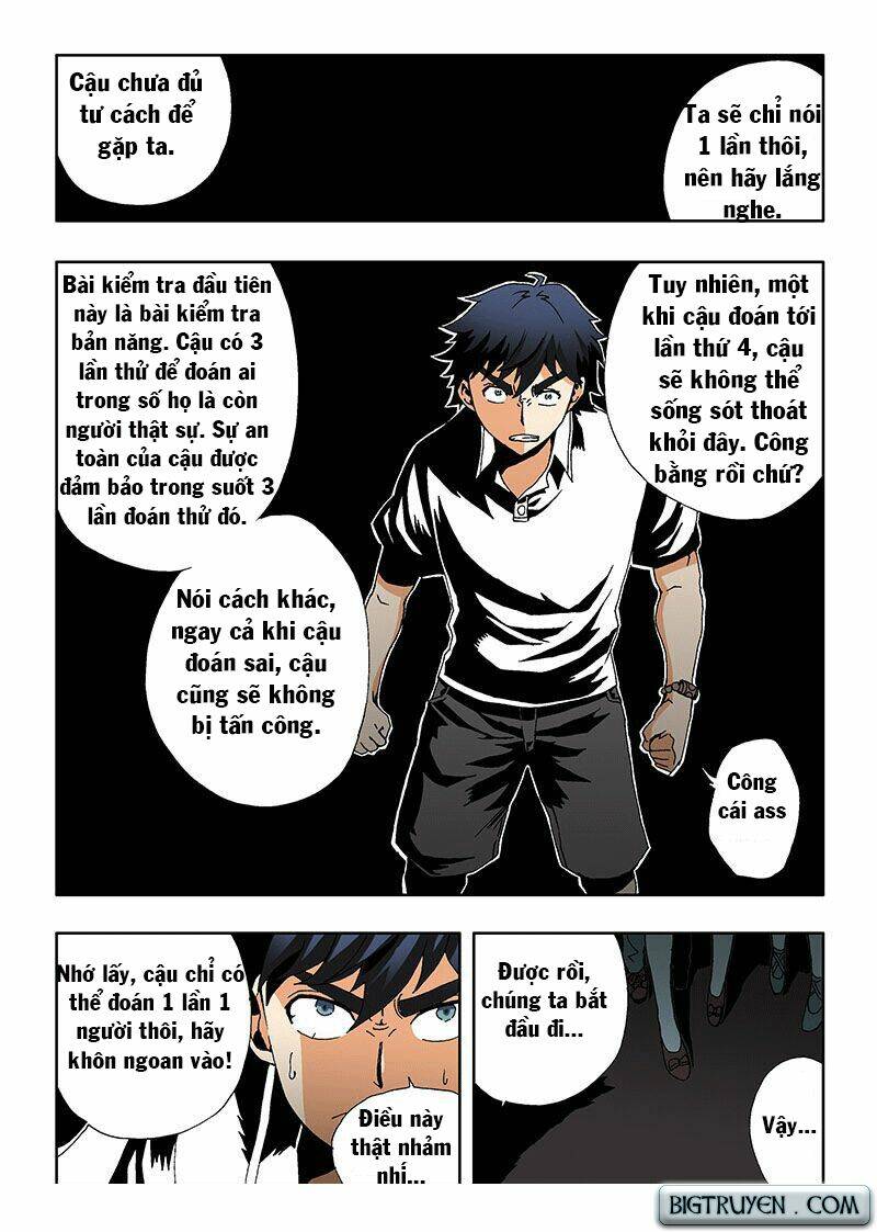 Zang Hun Men Chapter 3 - Trang 2