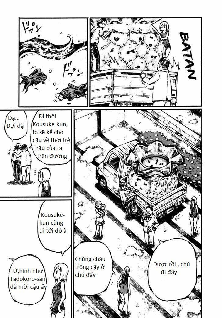 Chimoguri Ringo To Kingyobachi Otoko Chapter 12 - Trang 2