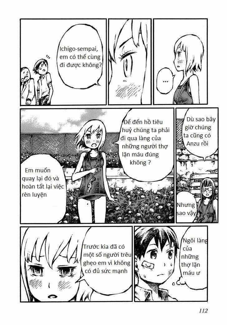 Chimoguri Ringo To Kingyobachi Otoko Chapter 12 - Trang 2