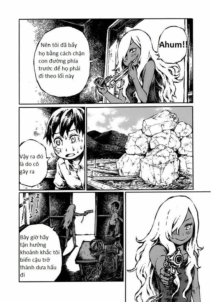 Chimoguri Ringo To Kingyobachi Otoko Chapter 12 - Trang 2