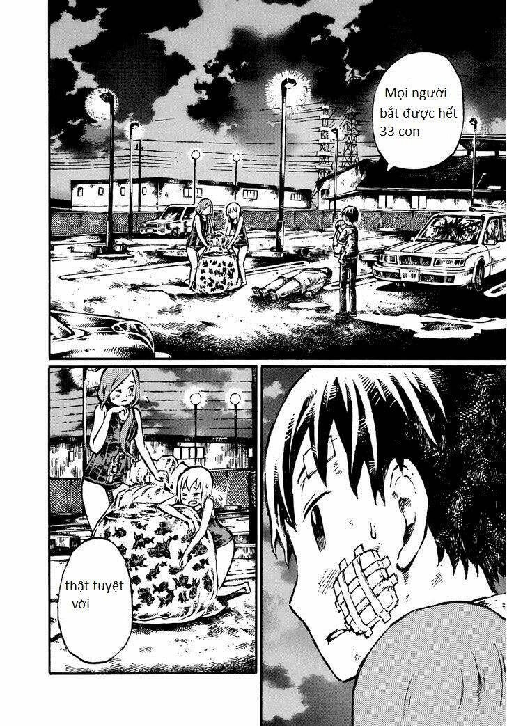 Chimoguri Ringo To Kingyobachi Otoko Chapter 11 - Trang 2