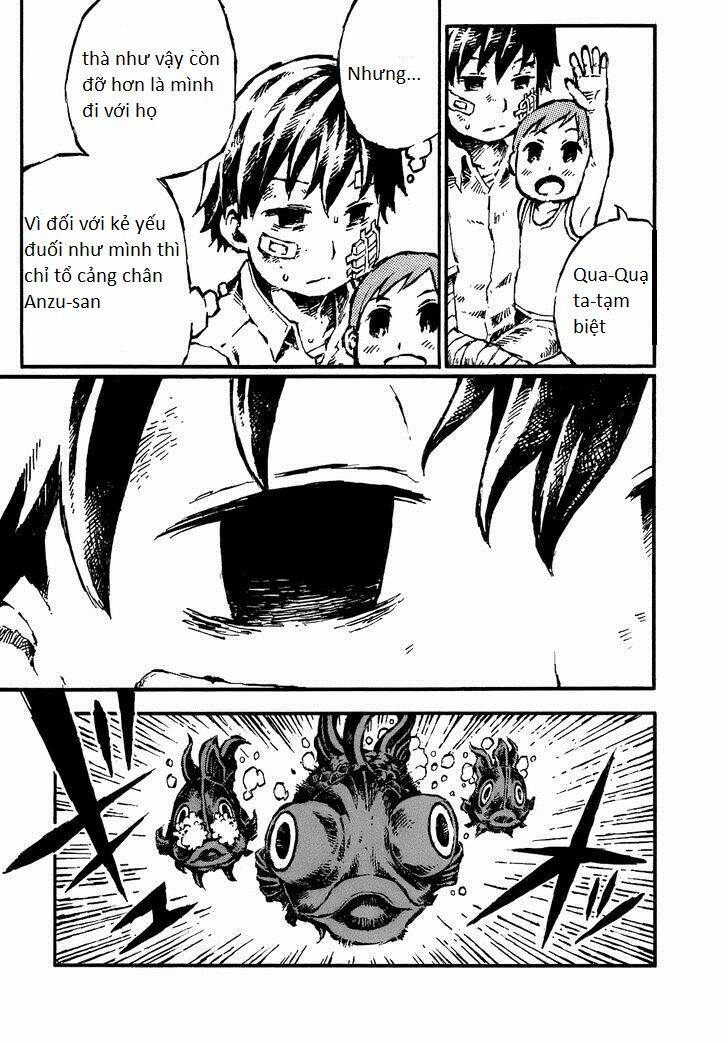 Chimoguri Ringo To Kingyobachi Otoko Chapter 11 - Trang 2