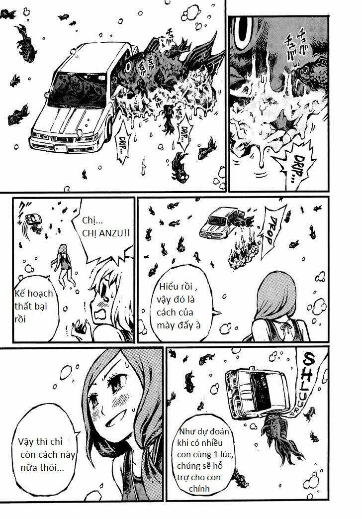 Chimoguri Ringo To Kingyobachi Otoko Chapter 11 - Trang 2