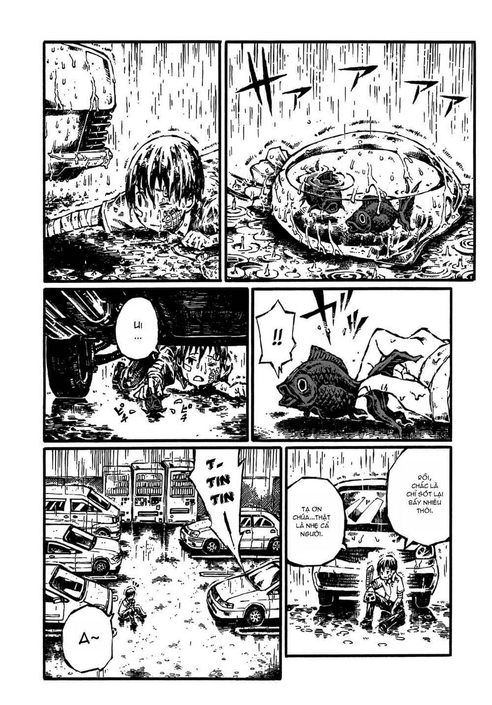 Chimoguri Ringo To Kingyobachi Otoko Chapter 10 - Trang 2