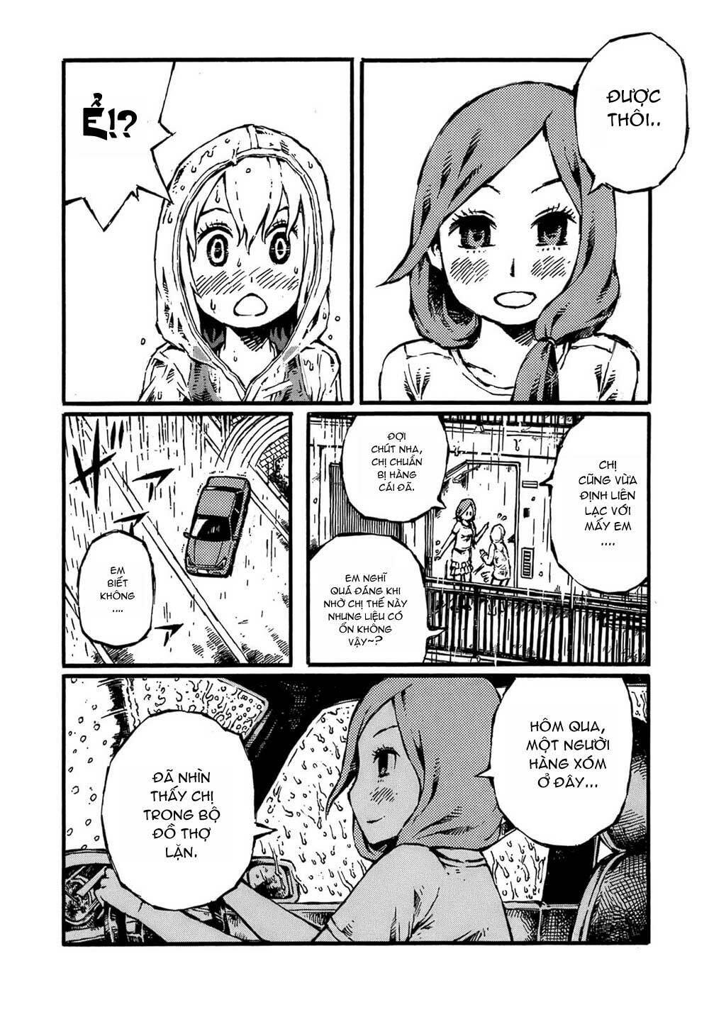 Chimoguri Ringo To Kingyobachi Otoko Chapter 10 - Trang 2