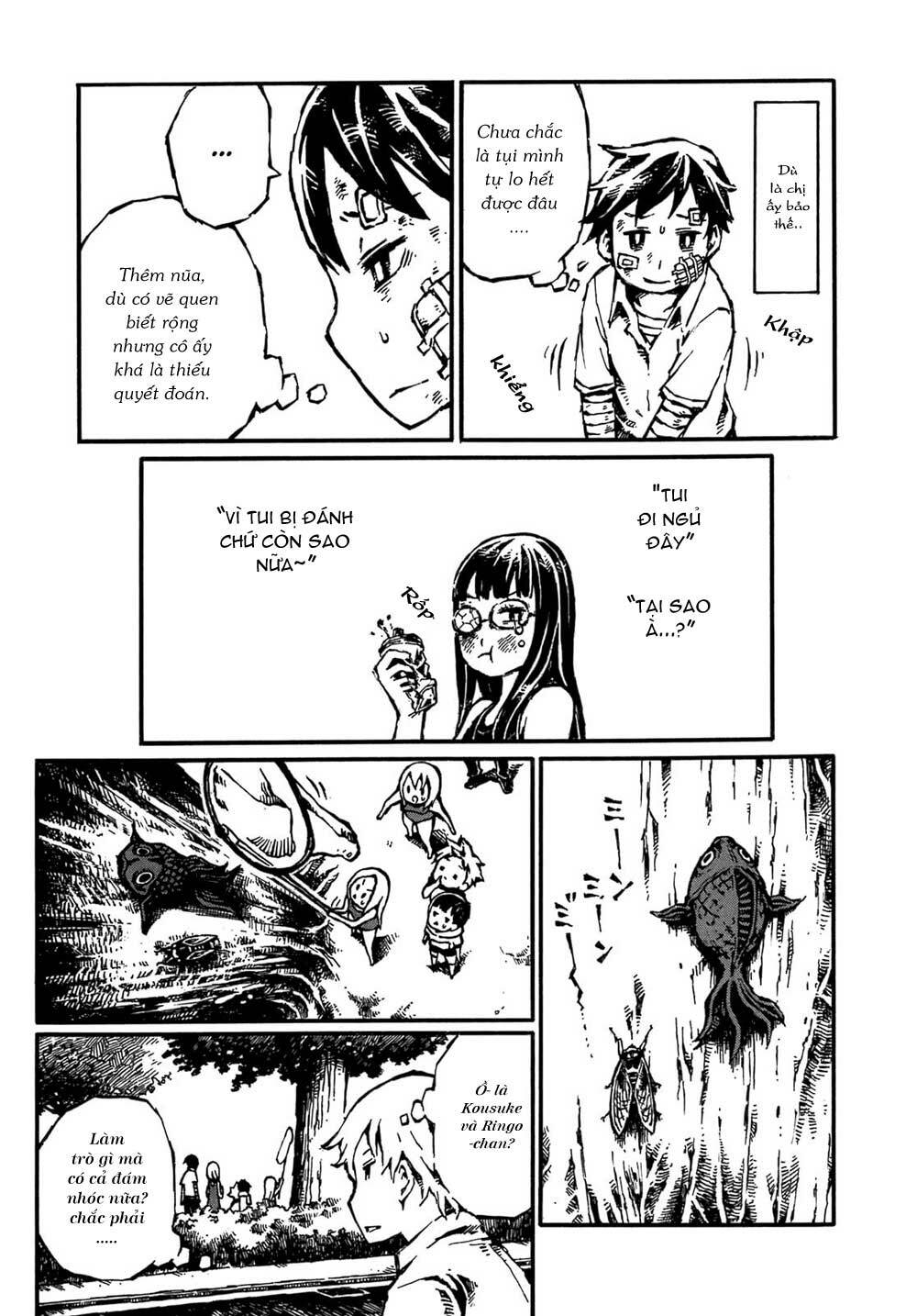 Chimoguri Ringo To Kingyobachi Otoko Chapter 9 - Trang 2