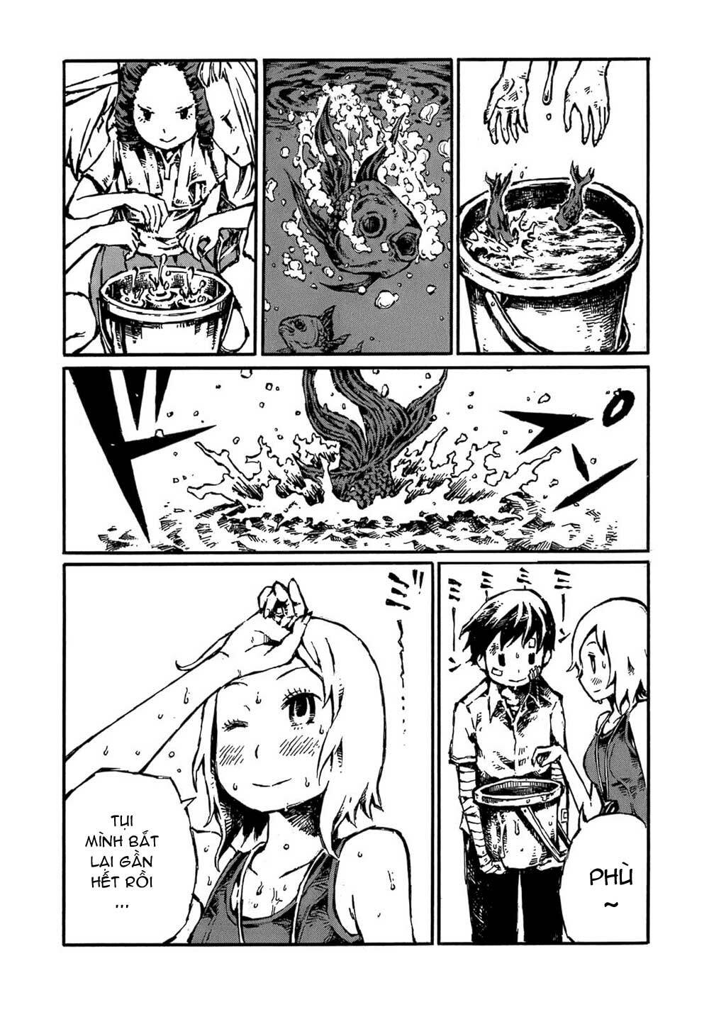 Chimoguri Ringo To Kingyobachi Otoko Chapter 9 - Trang 2