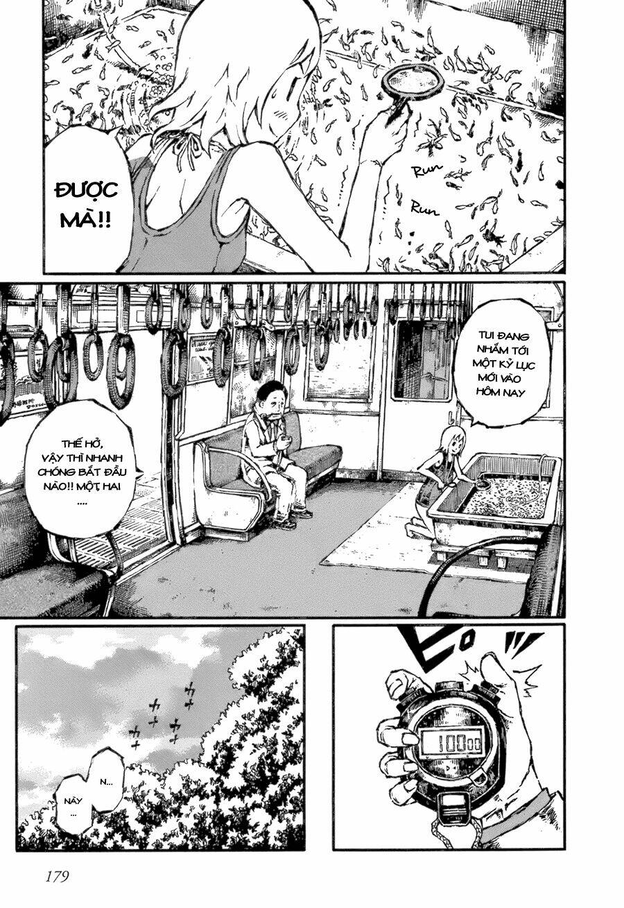 Chimoguri Ringo To Kingyobachi Otoko Chapter 7 - Trang 2