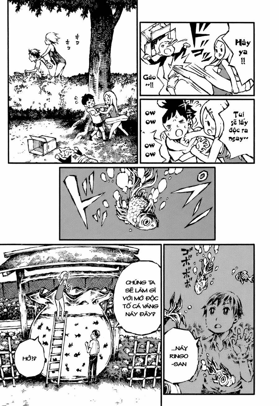 Chimoguri Ringo To Kingyobachi Otoko Chapter 7 - Trang 2