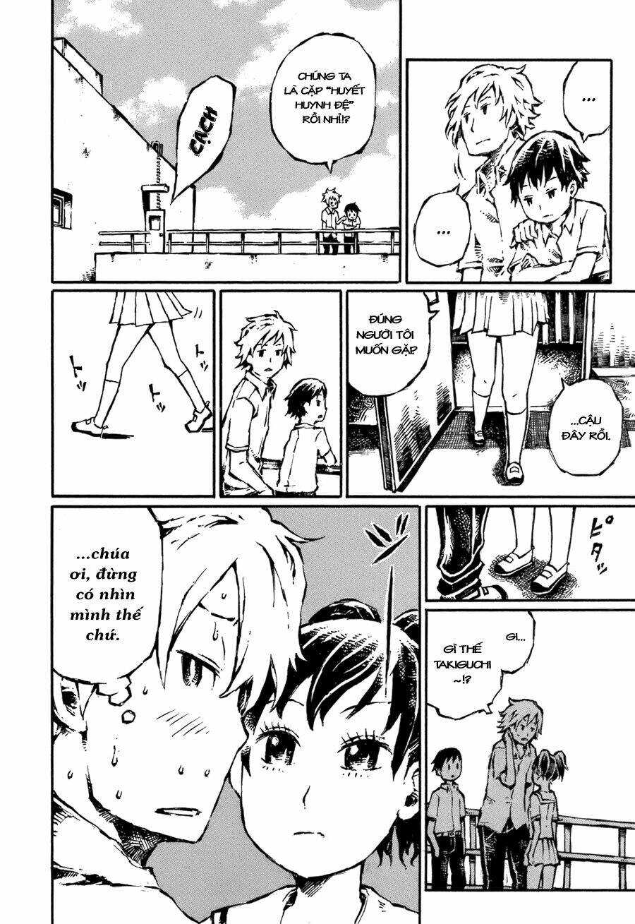 Chimoguri Ringo To Kingyobachi Otoko Chapter 4 - Trang 2