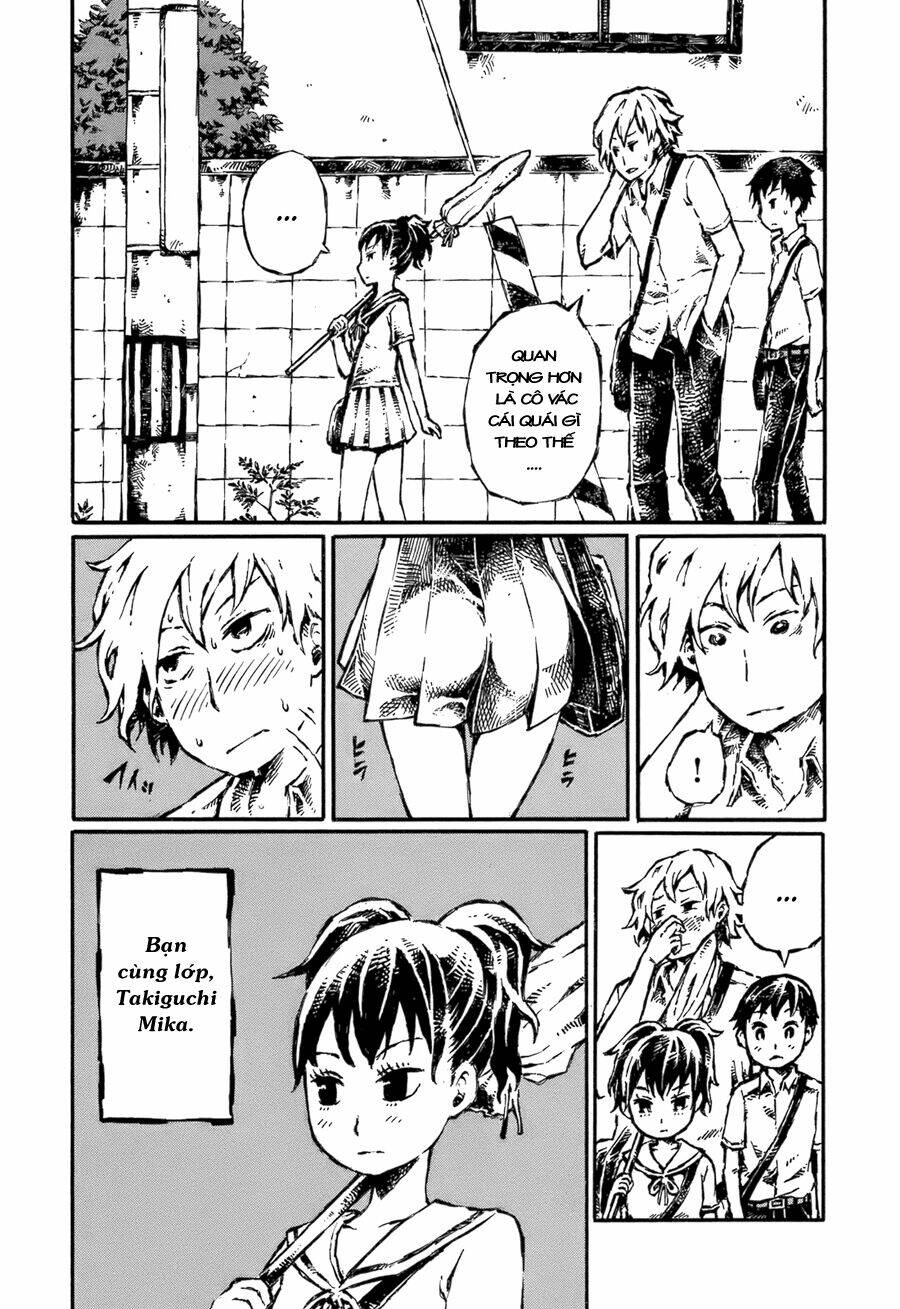 Chimoguri Ringo To Kingyobachi Otoko Chapter 4 - Trang 2