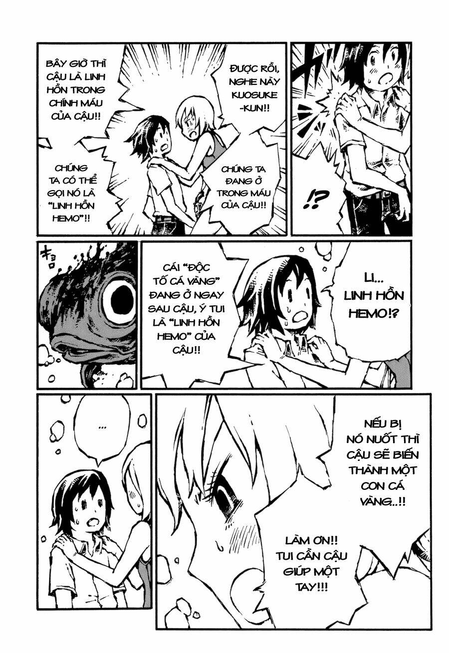 Chimoguri Ringo To Kingyobachi Otoko Chapter 3 - Trang 2