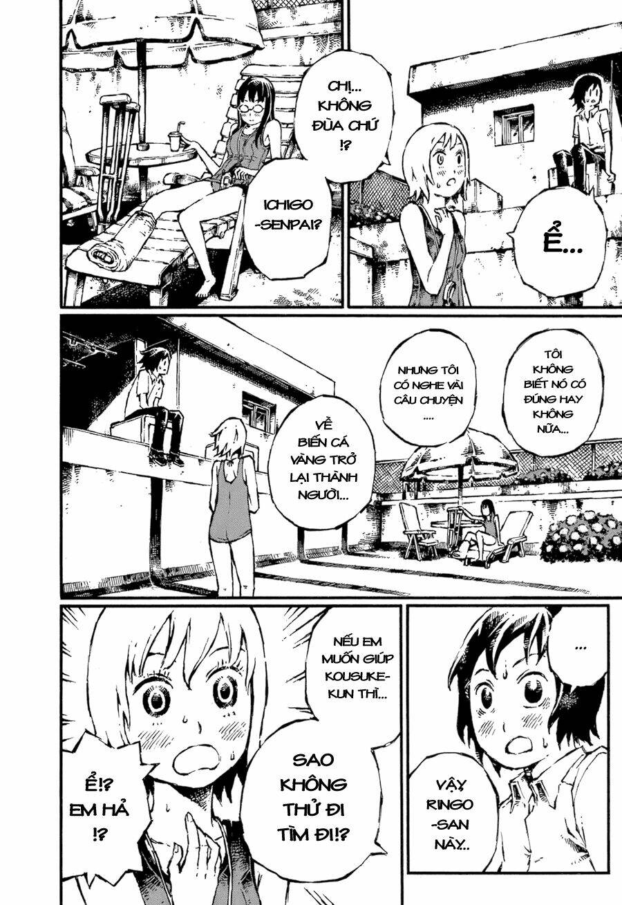 Chimoguri Ringo To Kingyobachi Otoko Chapter 3 - Trang 2