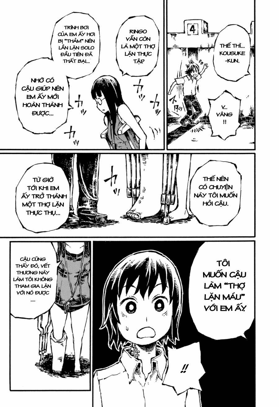 Chimoguri Ringo To Kingyobachi Otoko Chapter 3 - Trang 2