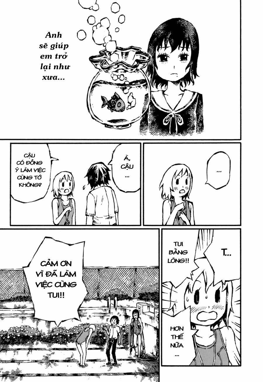 Chimoguri Ringo To Kingyobachi Otoko Chapter 3 - Trang 2