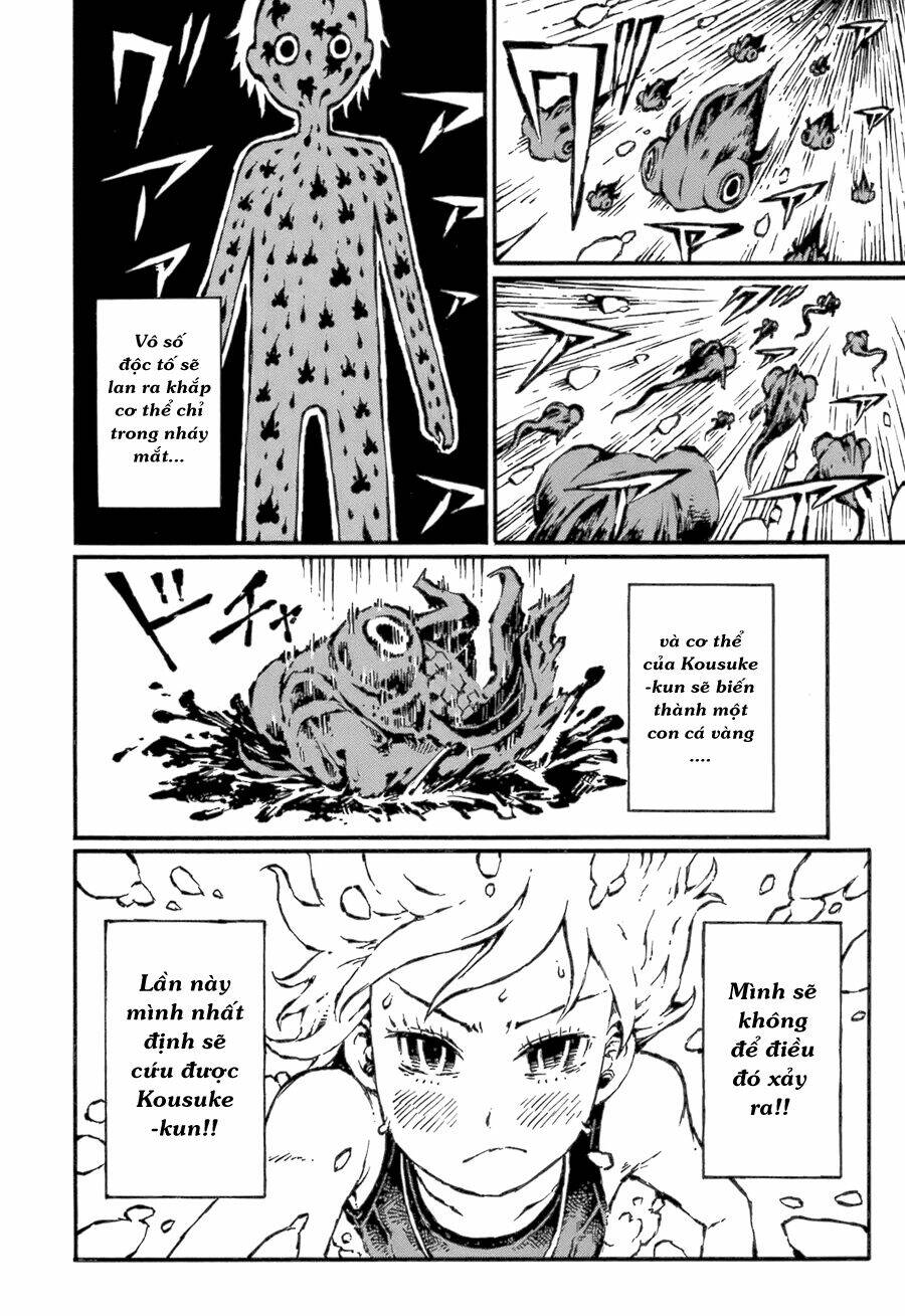 Chimoguri Ringo To Kingyobachi Otoko Chapter 3 - Trang 2