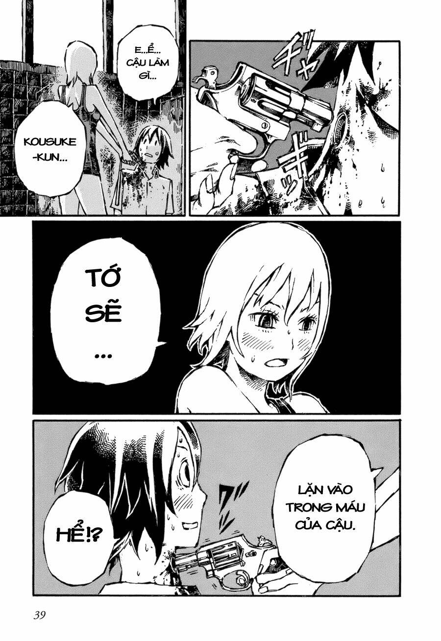 Chimoguri Ringo To Kingyobachi Otoko Chapter 2 - Trang 2