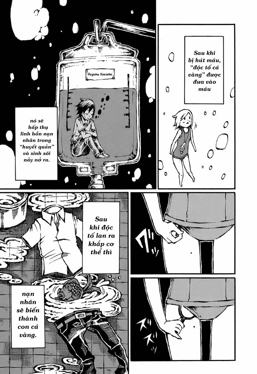 Chimoguri Ringo To Kingyobachi Otoko Chapter 2 - Trang 2