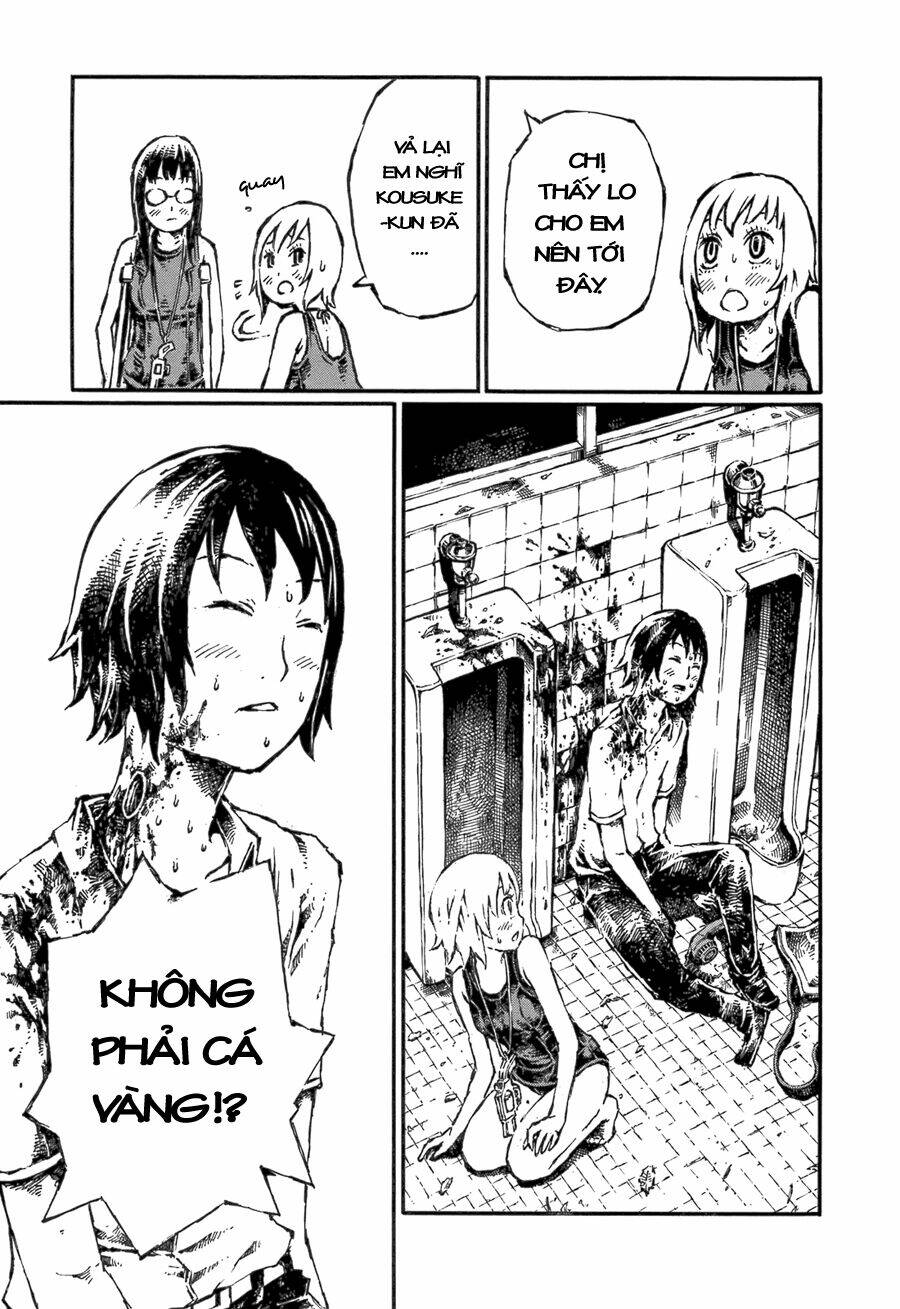 Chimoguri Ringo To Kingyobachi Otoko Chapter 2 - Trang 2